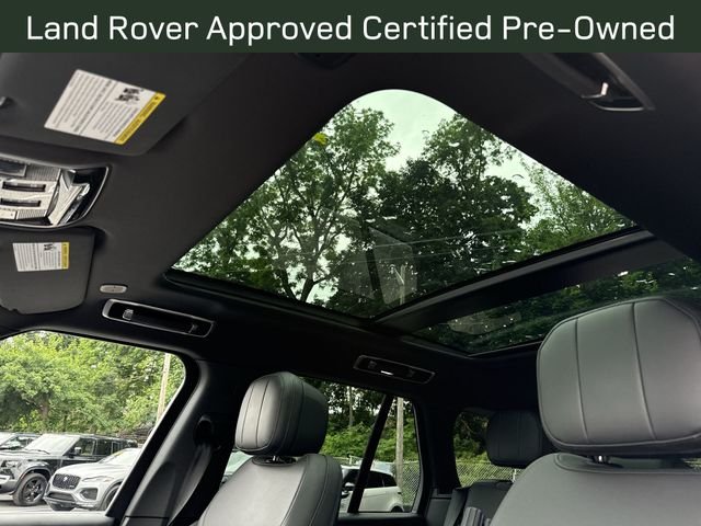 Certified Used 2025 Silver Land Rover SE image 21
