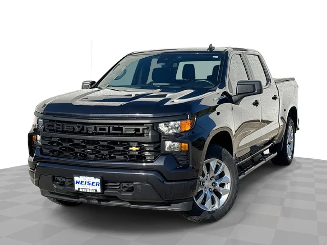 2023 Chevrolet Silverado 1500 Custom