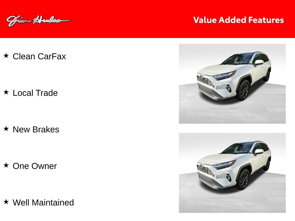 Used 2022 White Toyota Limited image 2