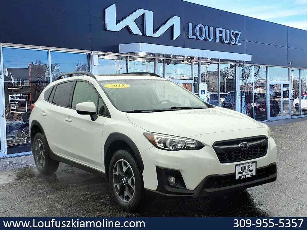 2018 Subaru Crosstrek Premium