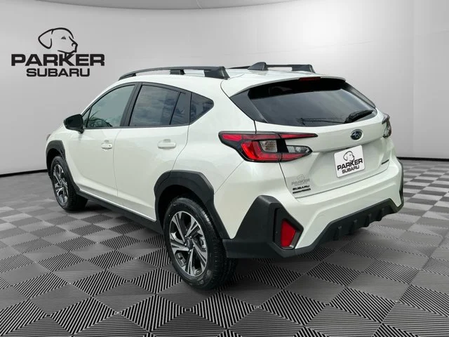New 2026 CRYSTAL WHITE PEARL Subaru Premium image 3