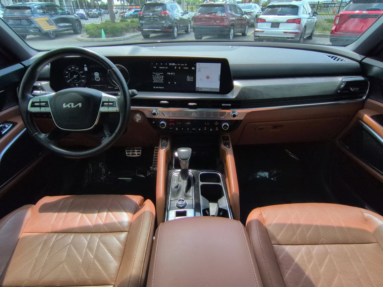 Certified Used 2023 Ebony Black Kia SX X-Line image 3