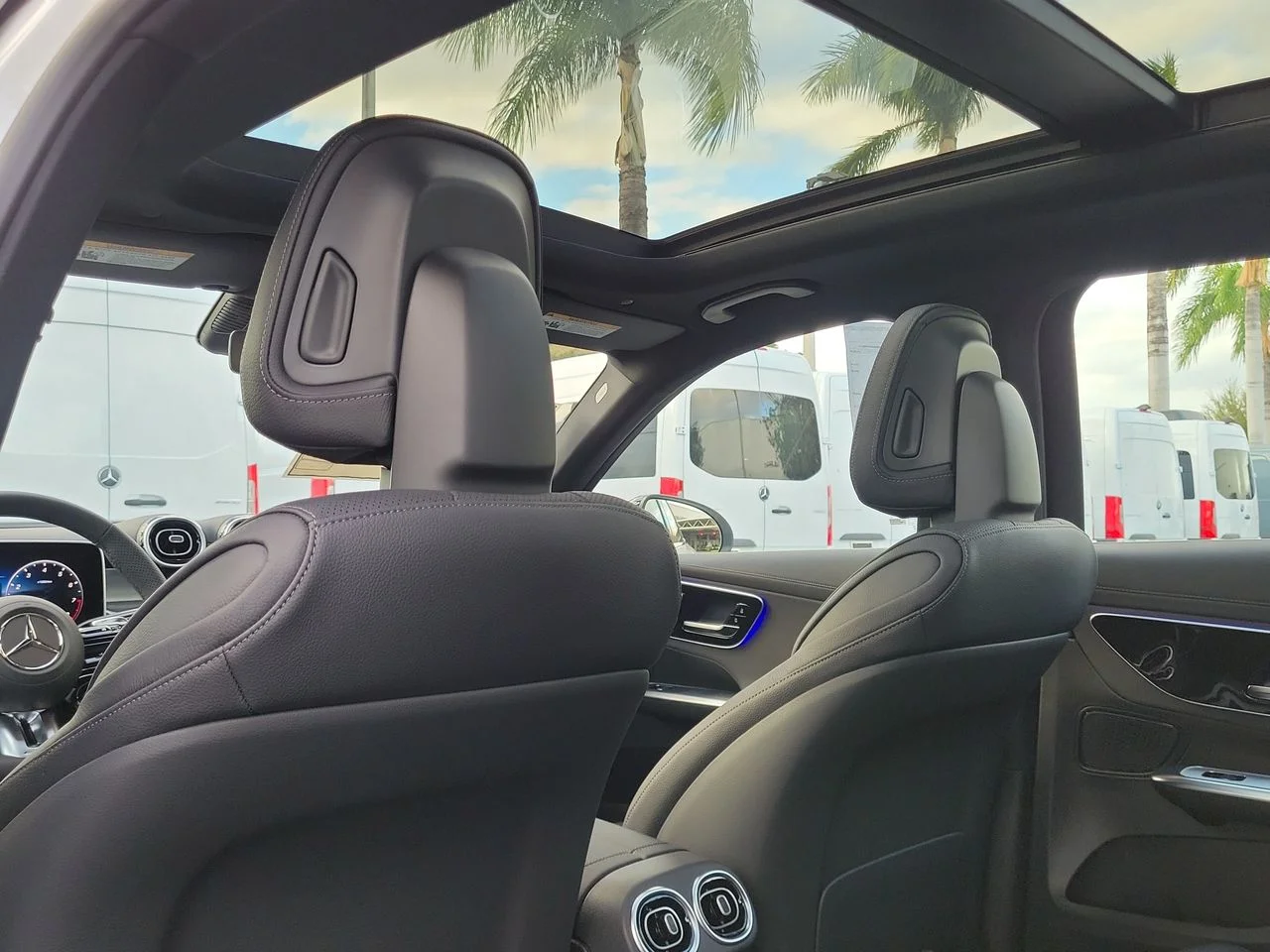 New 2026 Polar White Mercedes-Benz AMG® GLC 43 4MATIC® SUV image 13