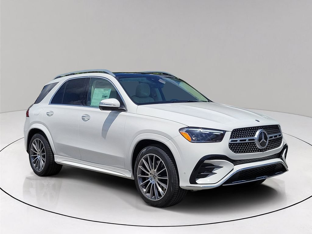 New 2026 Polar White Mercedes-Benz GLE 350 image 1
