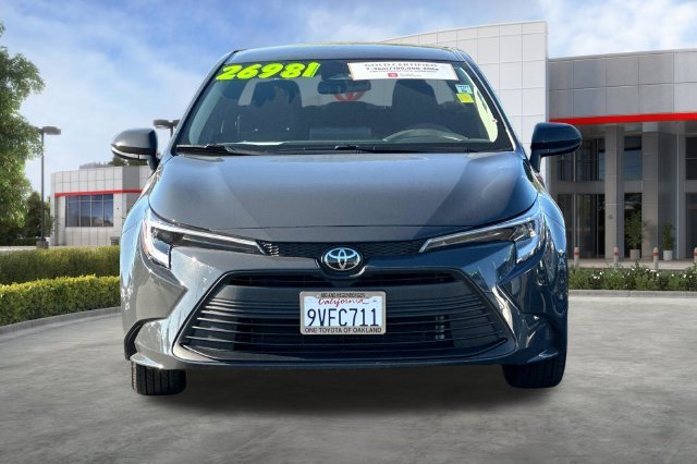 Used 2026 Gray Toyota LE image 10