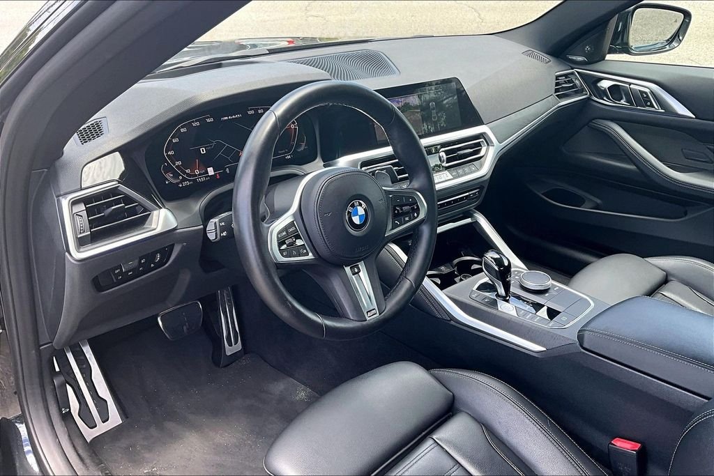 Used 2023 Black BMW M440i image 13