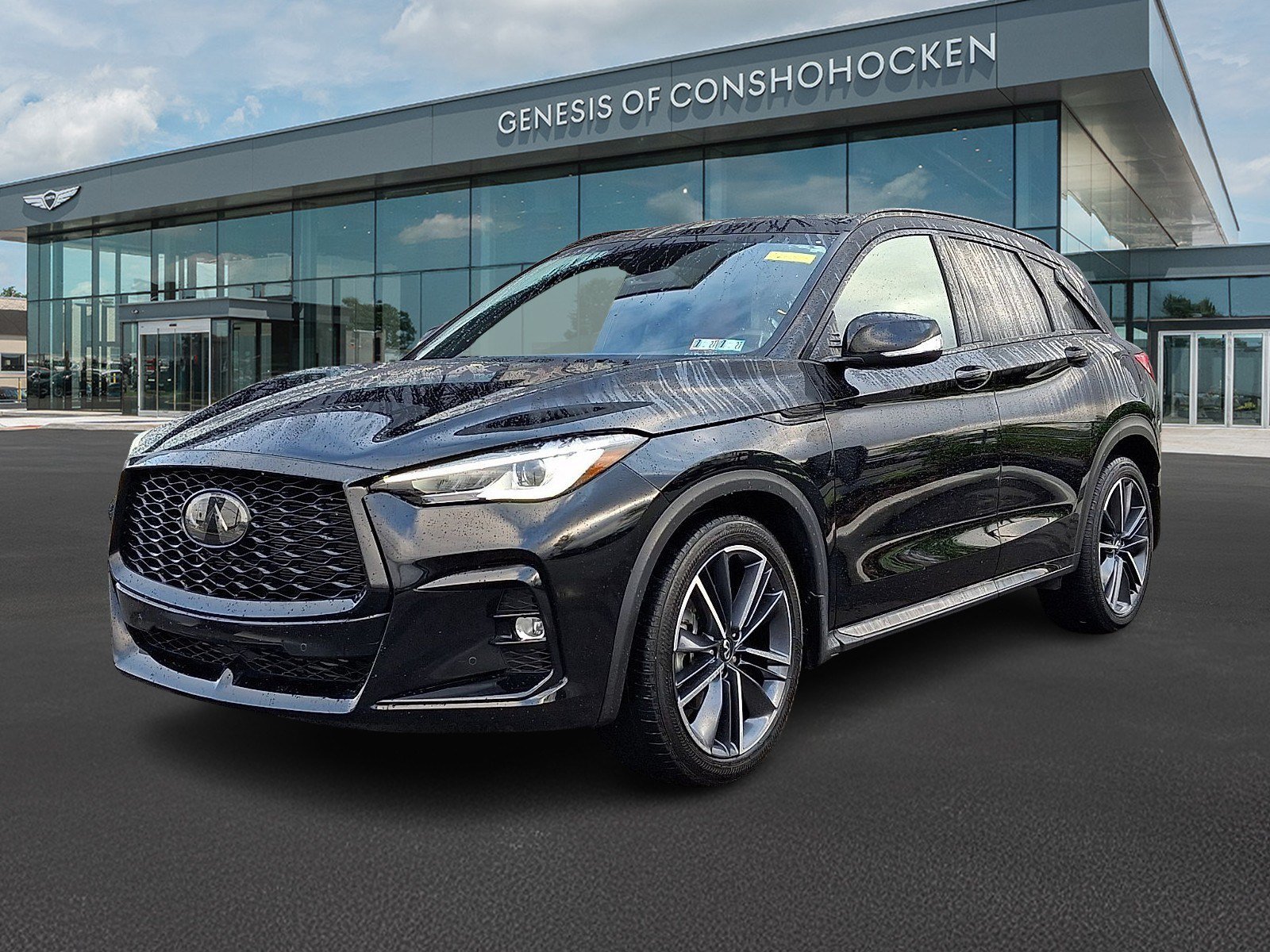 2023 INFINITI QX50