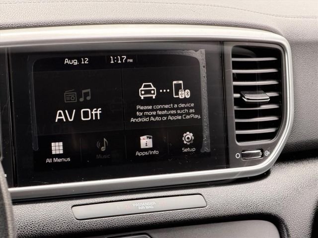 Used 2021 Gray Kia LX image 15