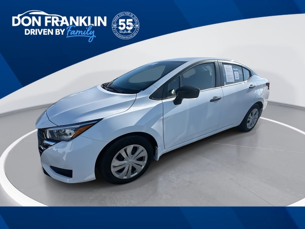 2025 Nissan Versa Sedan S