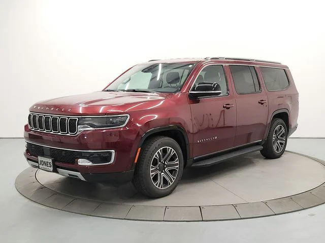 Used 2024 Red Jeep Series II image 3