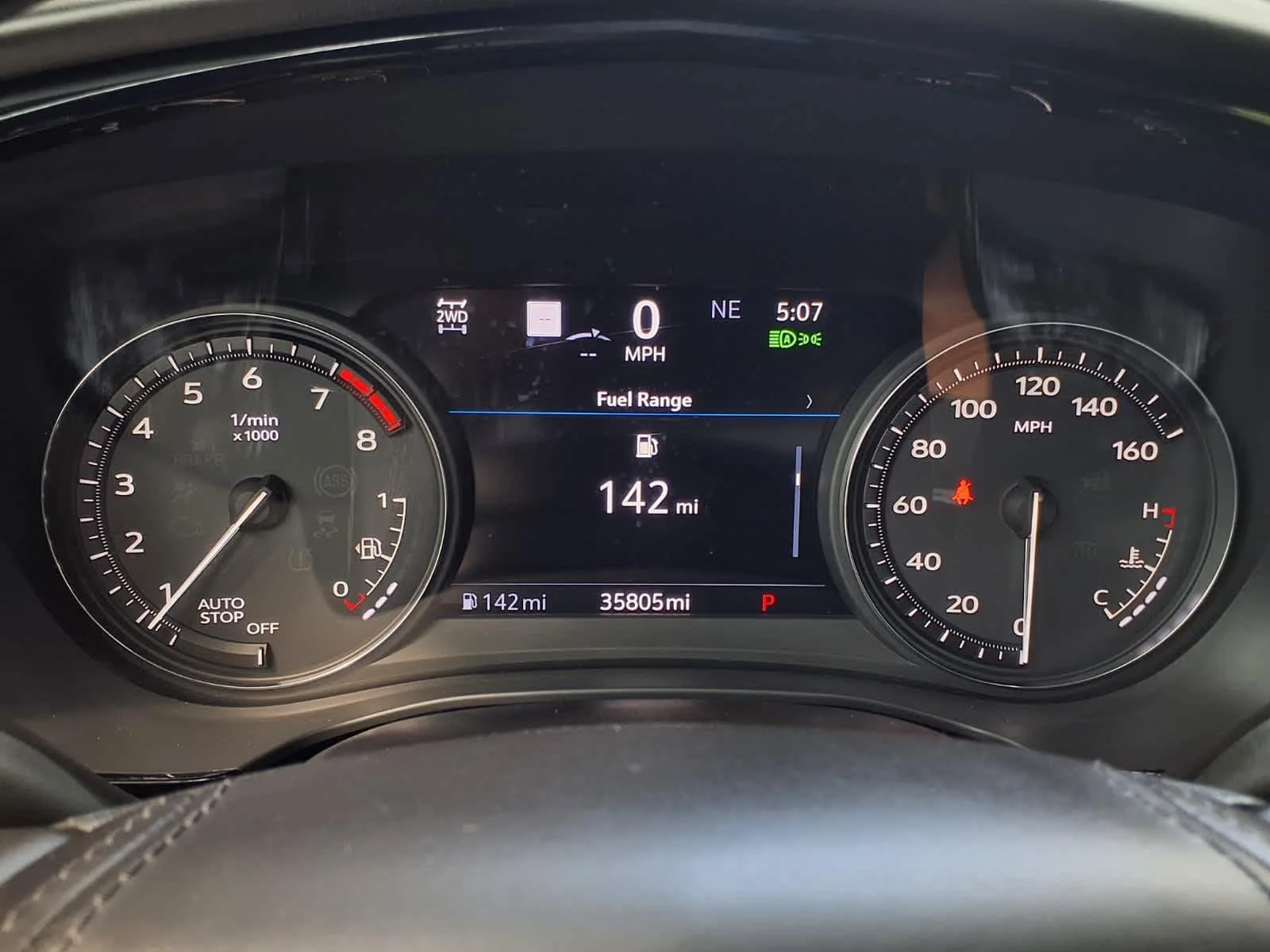 Used 2024 Radiant Red Tintcoat Cadillac Sport image 16
