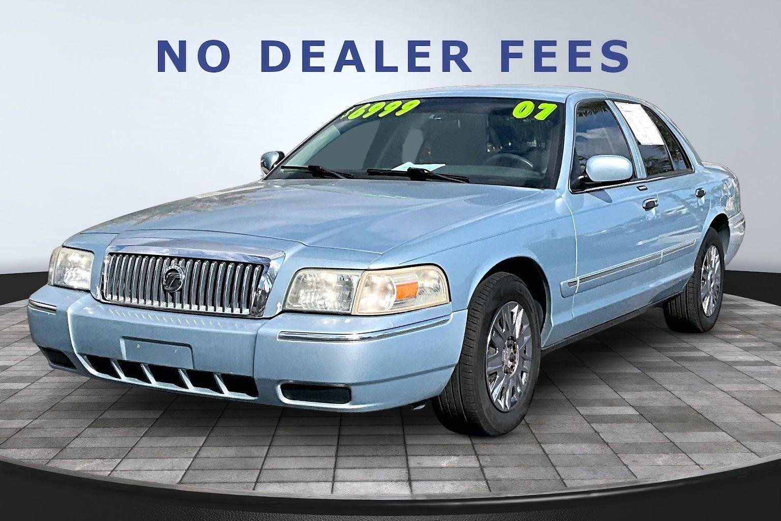 2007 Mercury Grand Marquis GS