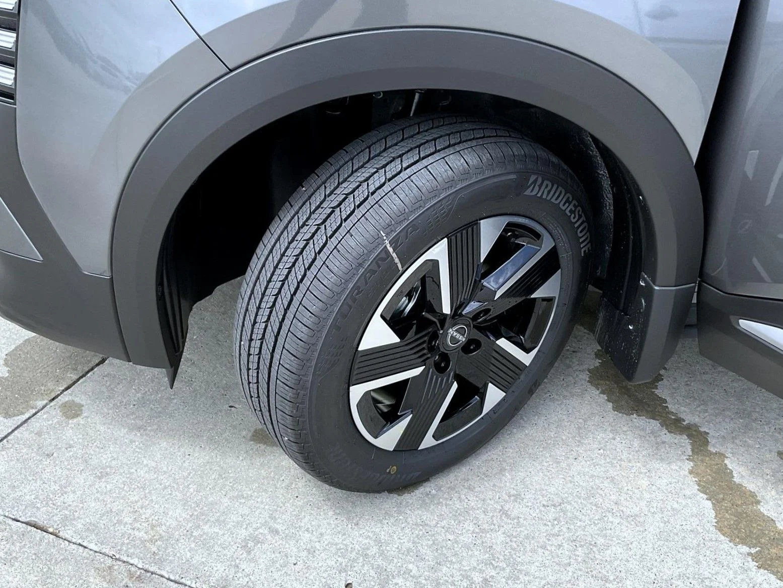 New 2026 Gray Nissan SV image 24