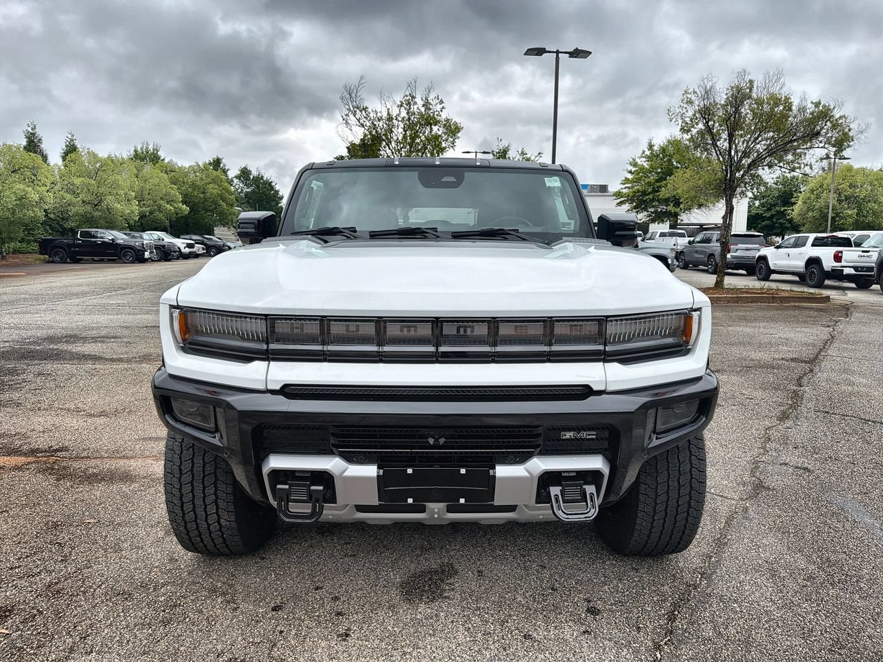 New 2026 Interstellar White GMC 2X image 3