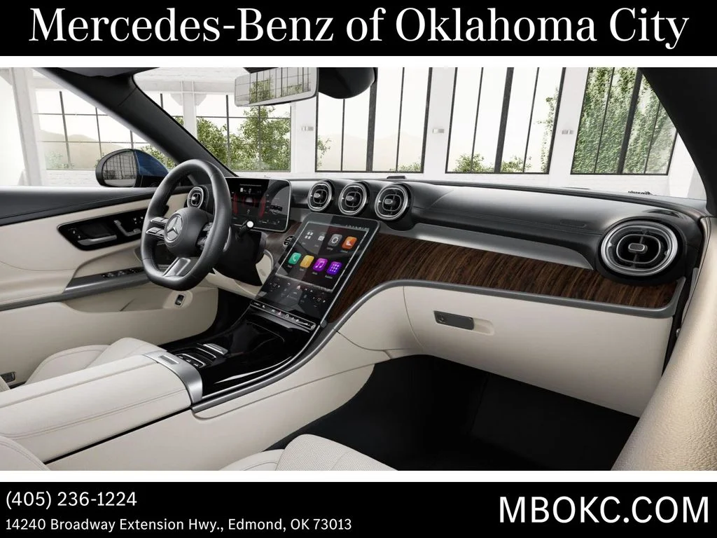 New 2027 Starling Blue Metallic Mercedes-Benz CLE 300 image 6