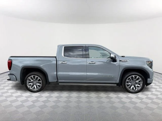 Used 2024 Thunderstorm Gray GMC Denali image 4