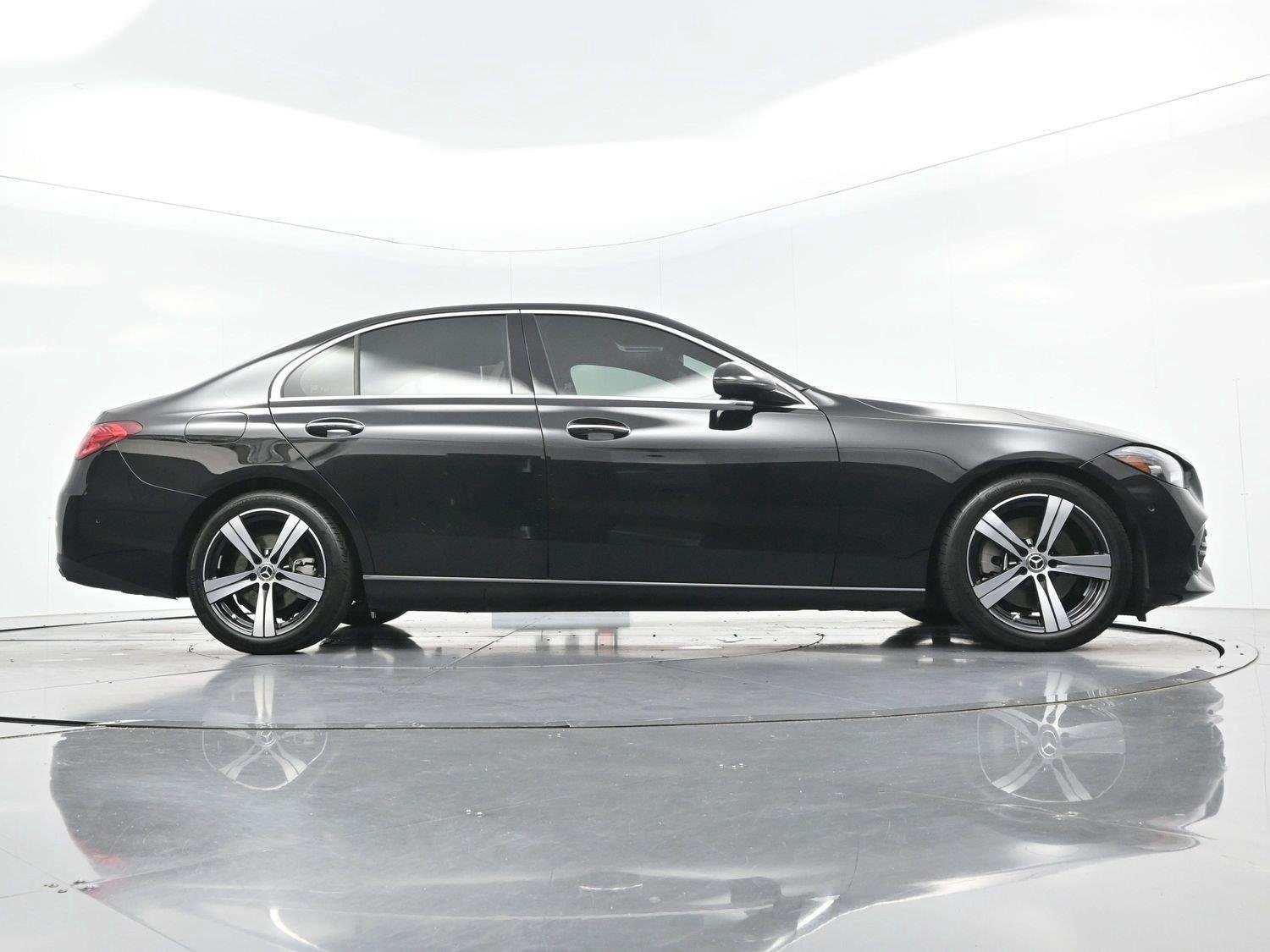 Used 2025 Black Mercedes-Benz C 300 image 49