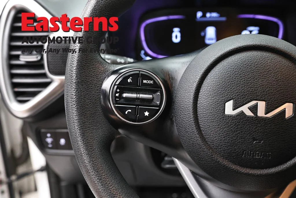 Used 2023 White Kia LX image 14