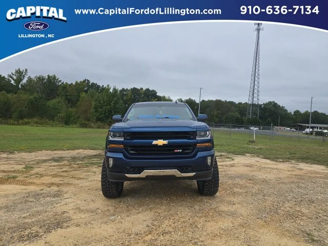 Used 2018 Blue Chevrolet LT image 1