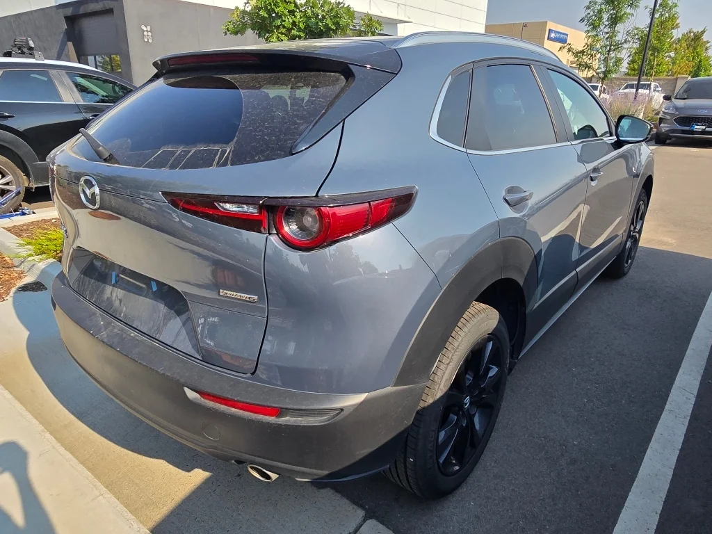 Used 2025 Polymetal Gray Metallic Mazda 2.5 S Carbon Edition image 5