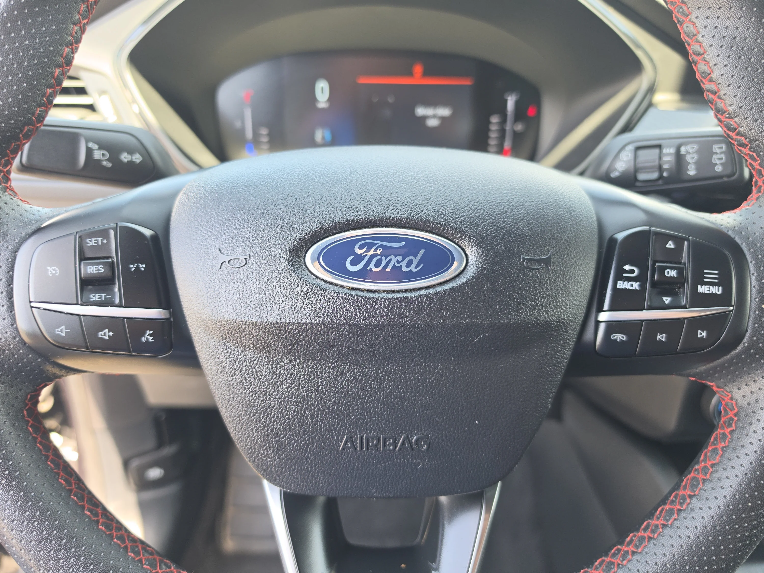 Used 2024 Black Metallic Ford ST-Line image 34