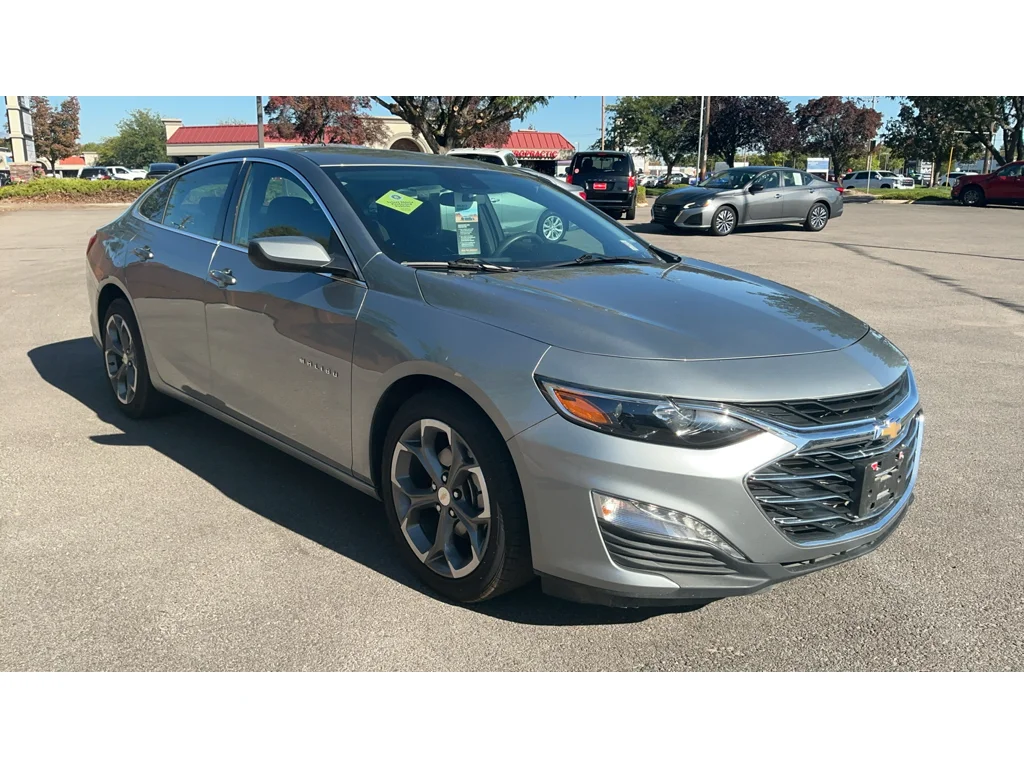 Used 2024 Sterling Gray Metallic Chevrolet LT image 42