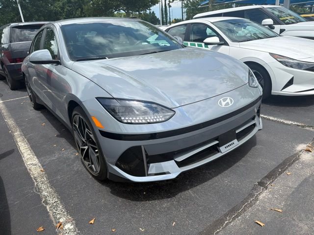 Used 2023 Transmission Blue Hyundai SEL image 1
