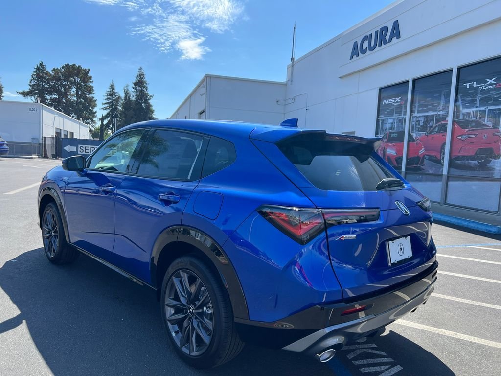 Used 2025 Blue Acura A-Spec Package image 8