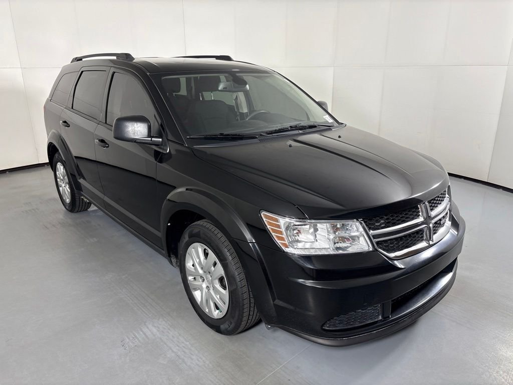 Used 2019 Black Dodge SE image 2