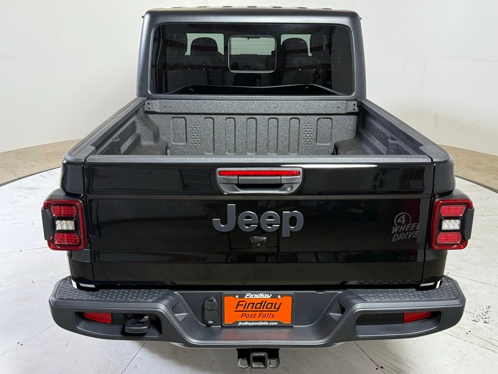 New 2025 Black Clear-Coat Exterior Paint Jeep Willys image 6