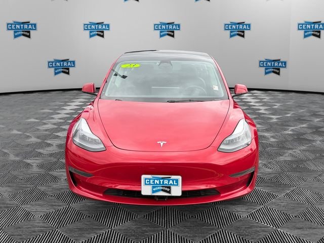 Used 2023 Black Tesla Base image 8