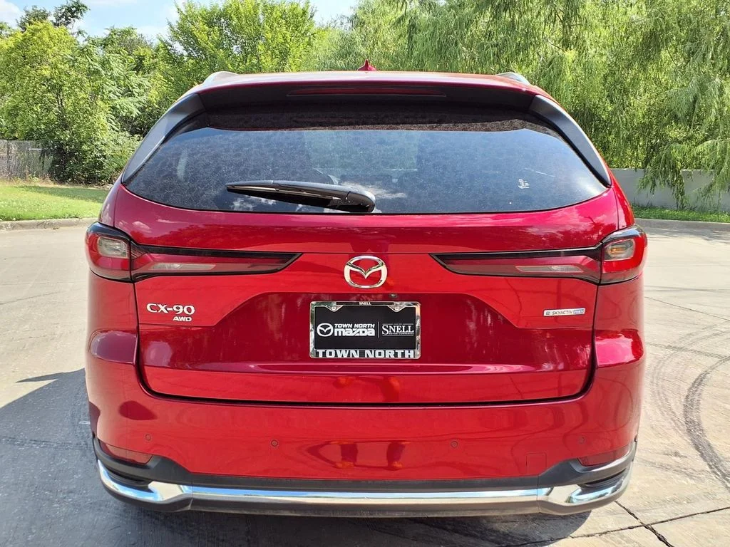 Certified Used 2024 Red Mazda Premium Plus image 4