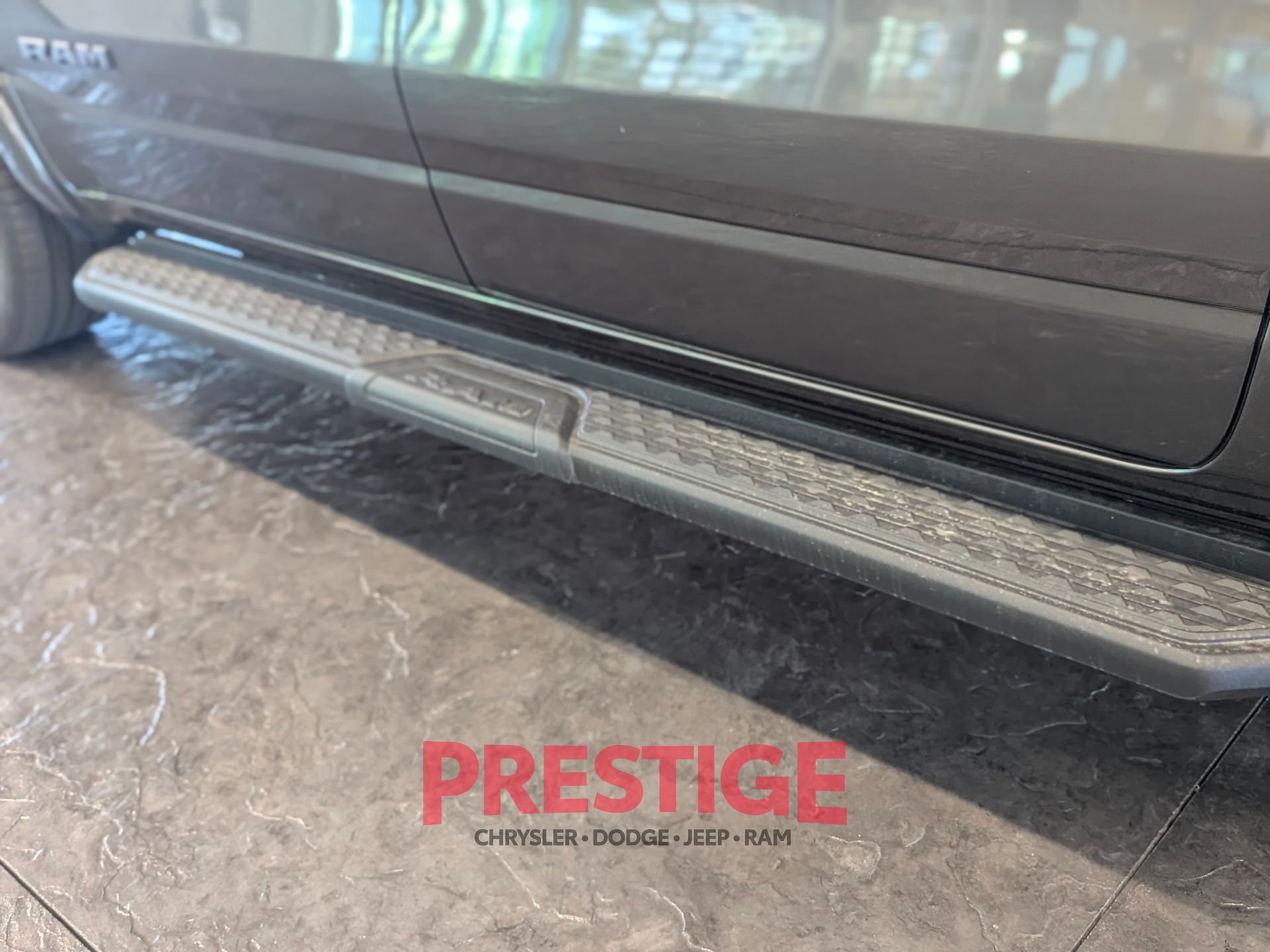 New 2026 Granite Crystal Metallic Clear-Coat Exterior Paint RAM Laramie image 9