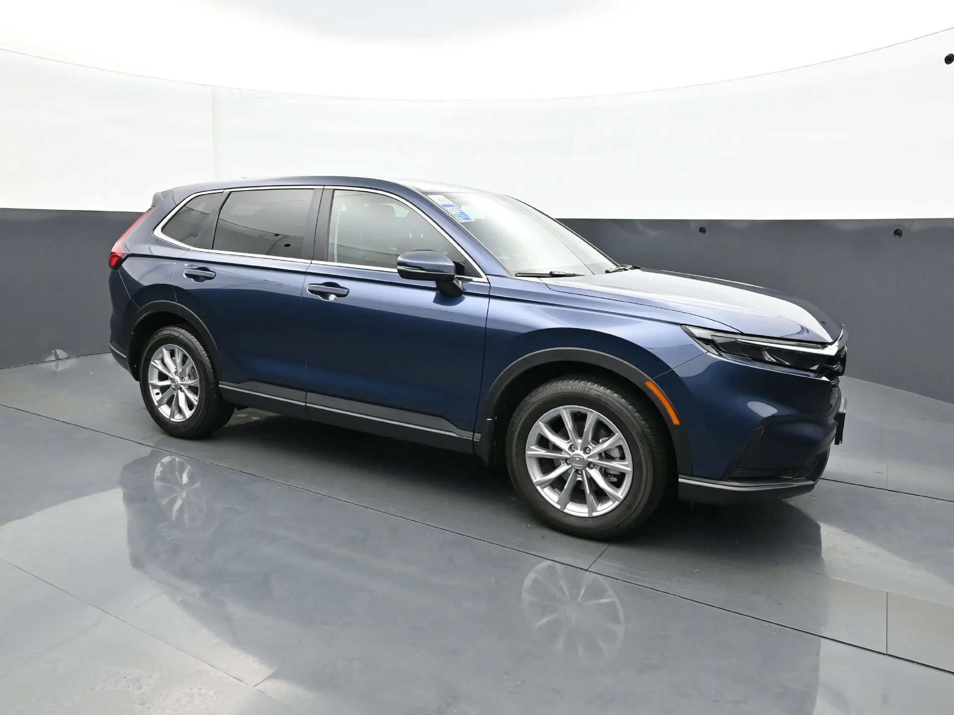 Used 2024 Blue Honda 5D WAGON EX AWD image 10