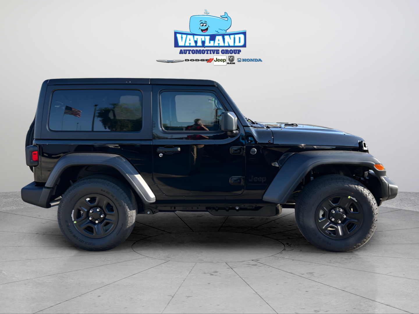New 2026 Black Clear-Coat Exterior Paint Jeep Sport image 6