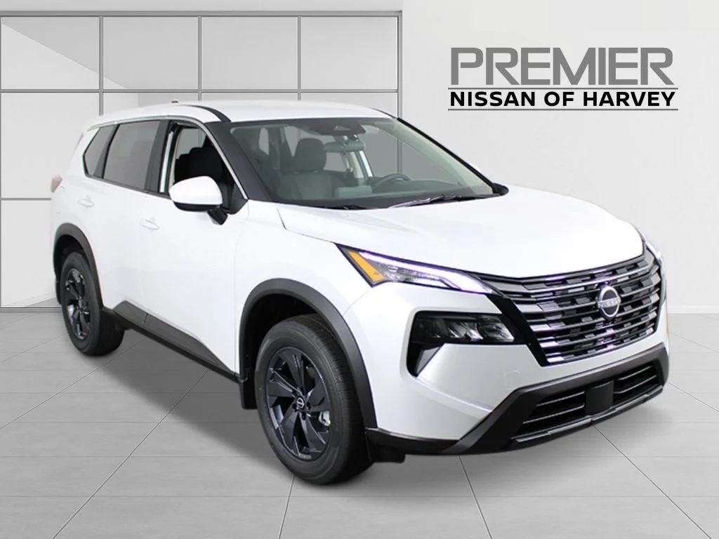 New 2026 Everest White Pearl TriCoat Nissan SV image 7