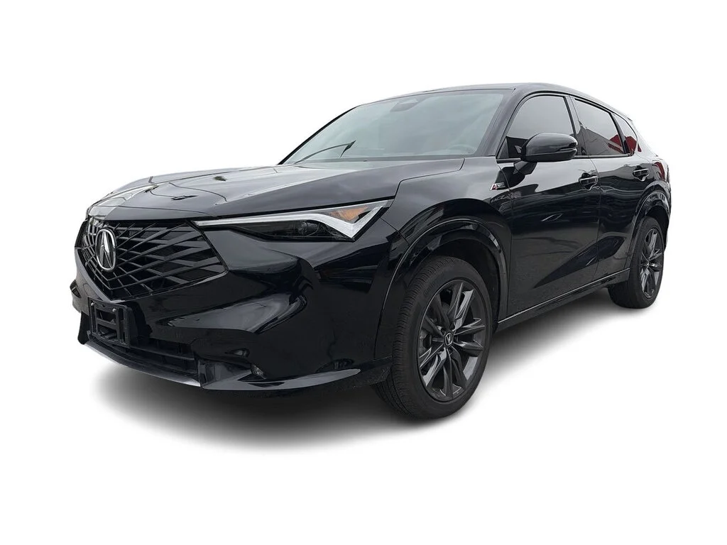 Used 2025 Crystal Black Pearl Acura A-Spec Certified Pre-Owned   Clean Title image 6