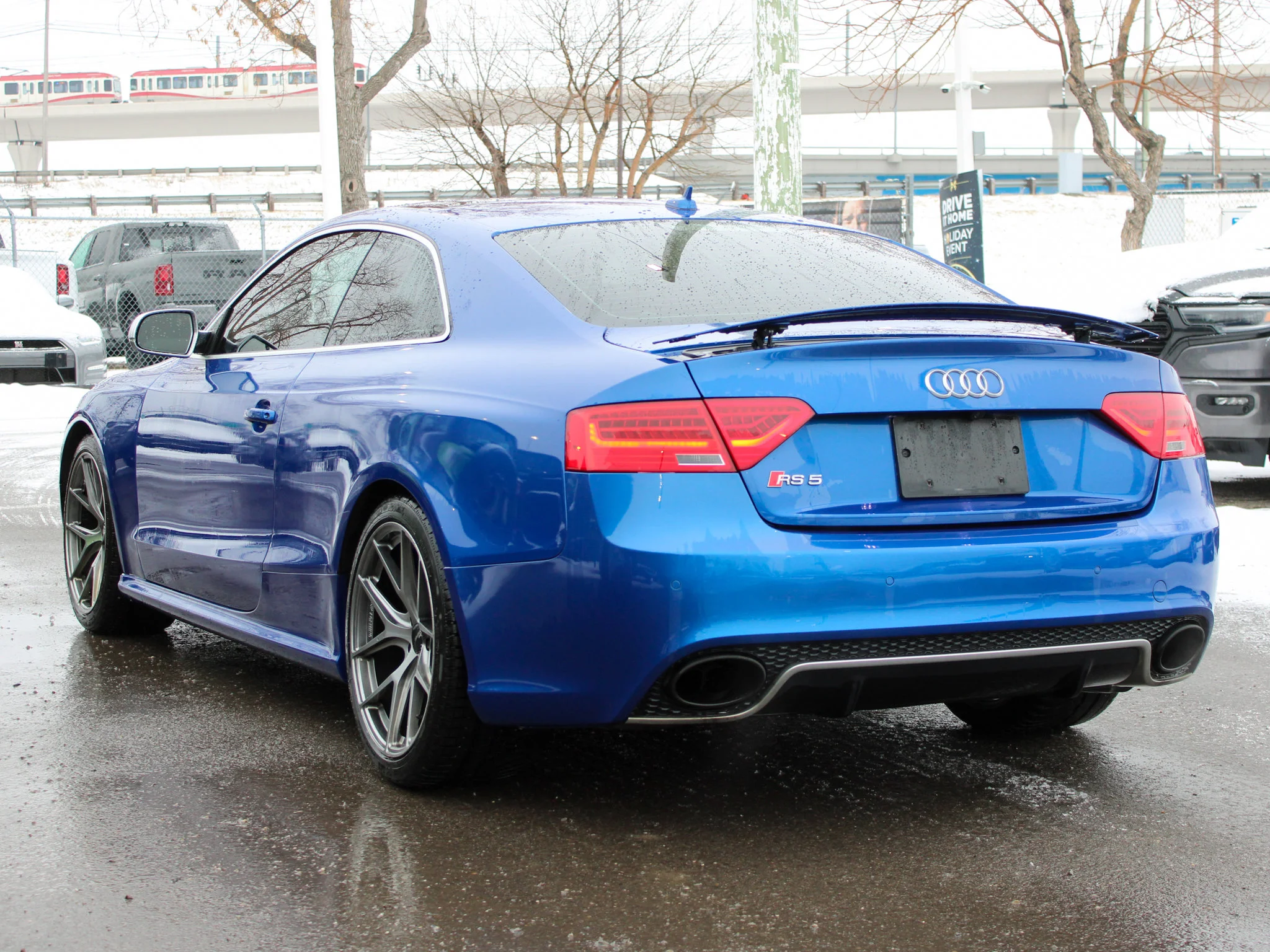 Used 2014 Blue Audi 4.2 * V8 | Quattro | 450 HP | 3M PPF | Winter Tires | Navigation | Backup Camera | Heated Seats | image 15
