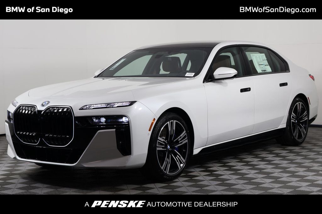 2026 BMW i7 eDrive50 Sedan's photo