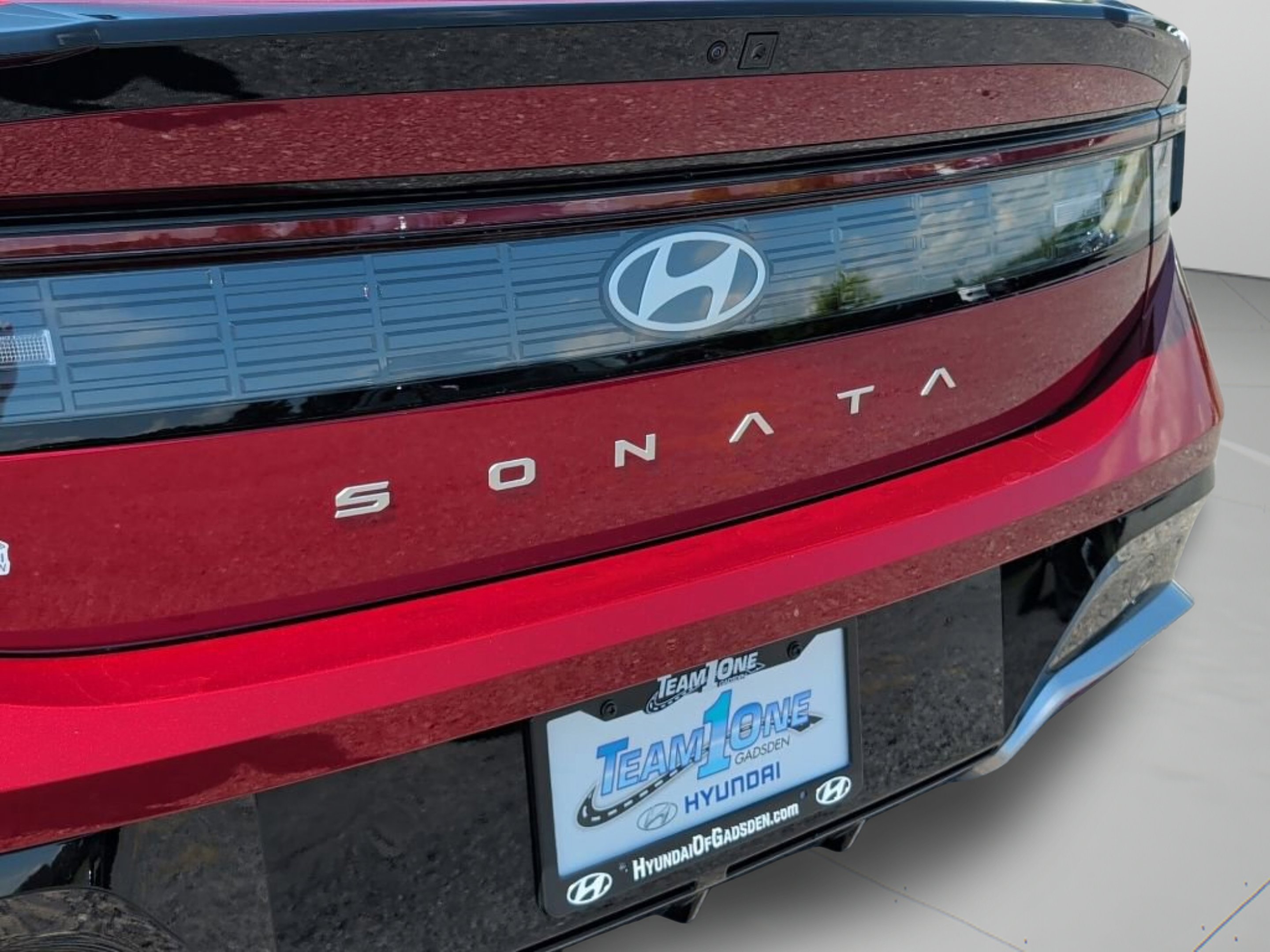 New 2026 Ultimate Red Hyundai SEL Sport image 45