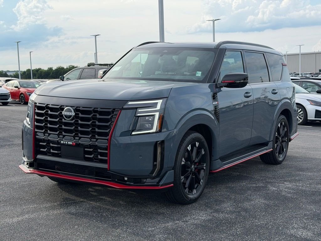 New 2026 Stealth Gray Nissan NISMO image 8