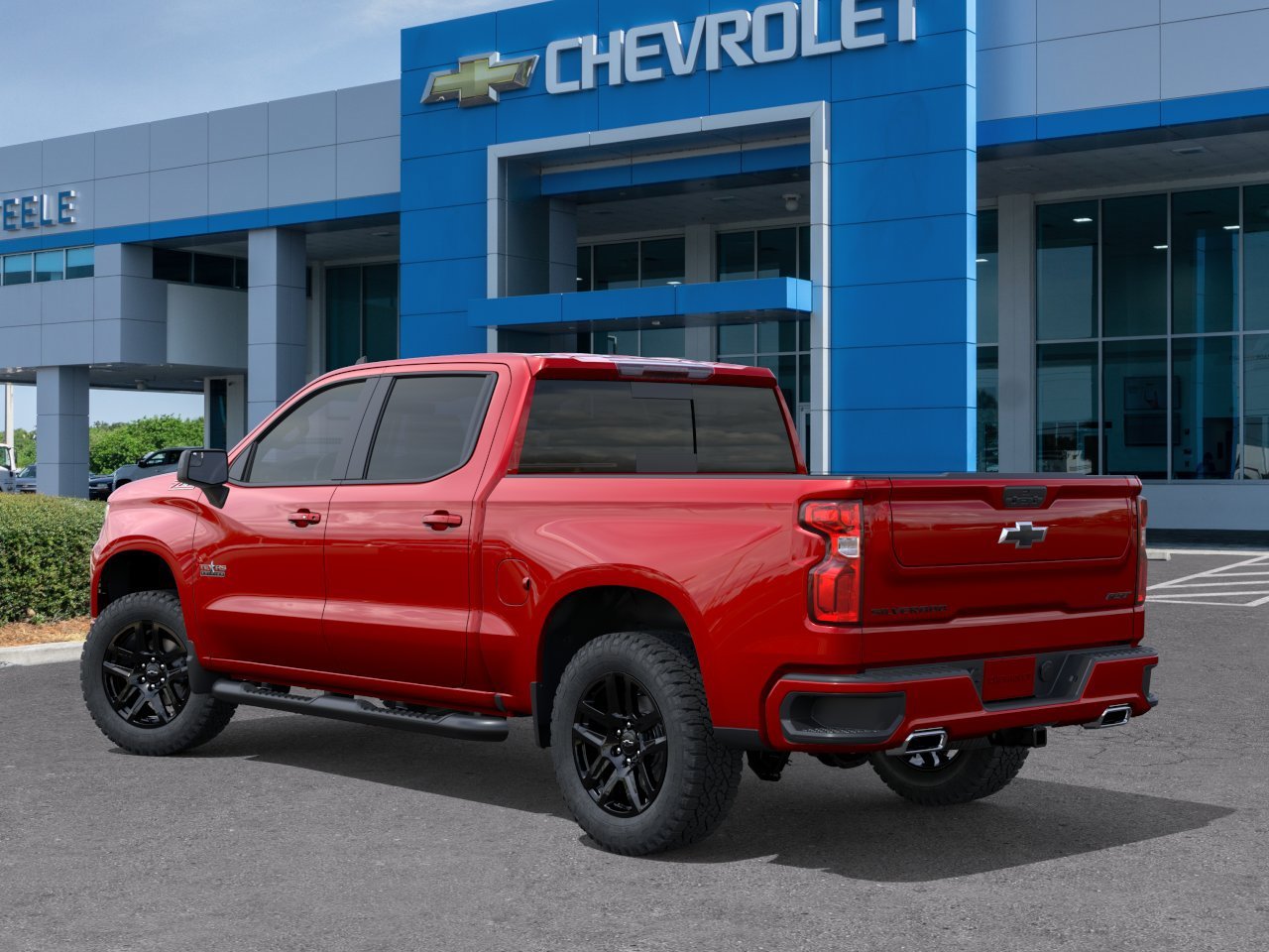 New 2026 RADIANT RED TINTCOAT Chevrolet RST image 4