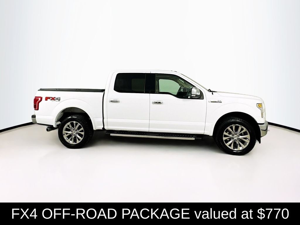 Used 2017 Oxford White Ford Lariat image 9