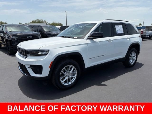 Used 2025 White Jeep Laredo X 4x2 image 3