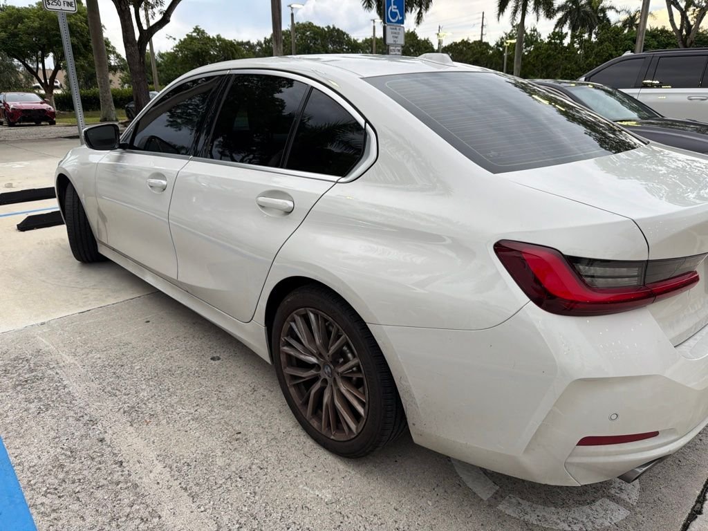 Certified Used 2024 Alpine White BMW 330i image 4