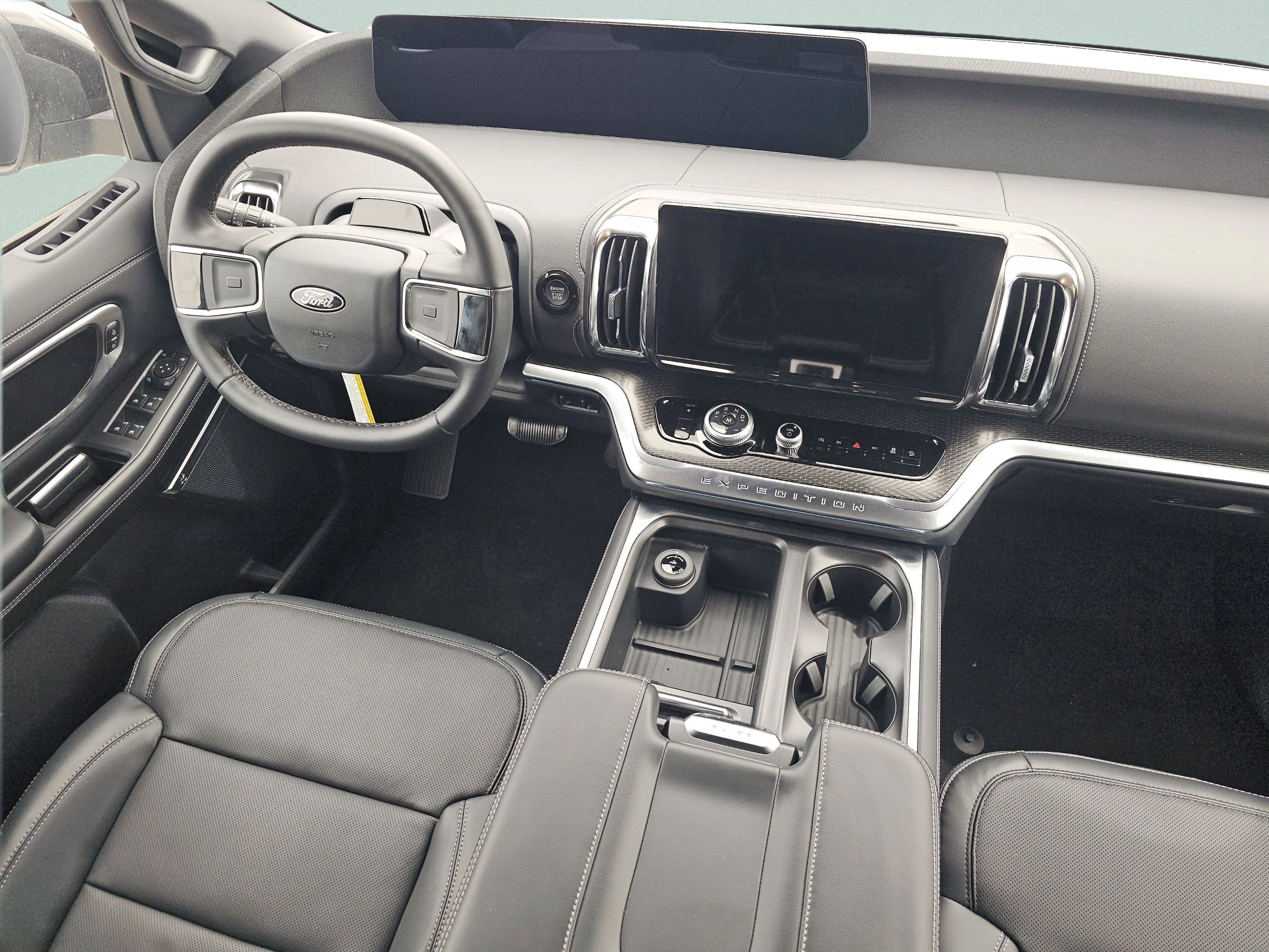 New 2026 Glacier Gray Metallic Tri-Coat Ford Platinum image 32