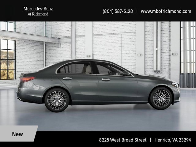 New 2026 Selenite Grey Metallic Mercedes-Benz C 300 image 17