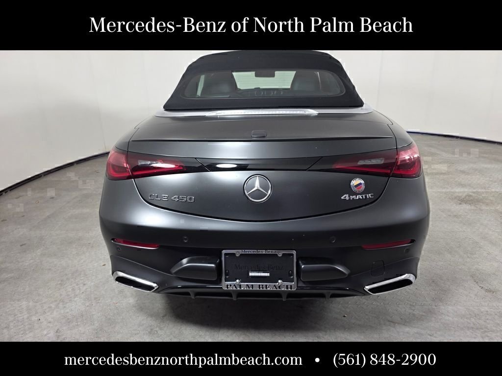 New 2026 MANUFAKTUR exclusive graphite grey magno Mercedes-Benz CLE 450 image 16