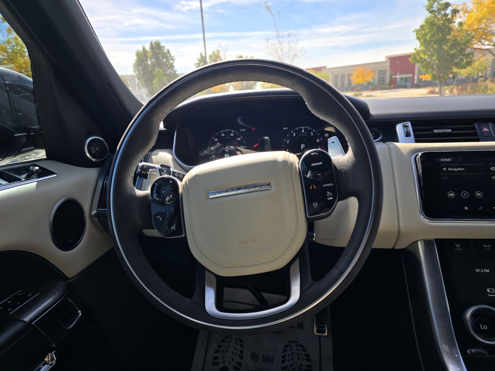 Used 2020 Carpathian Gray Premium Metallic Land Rover HST image 28