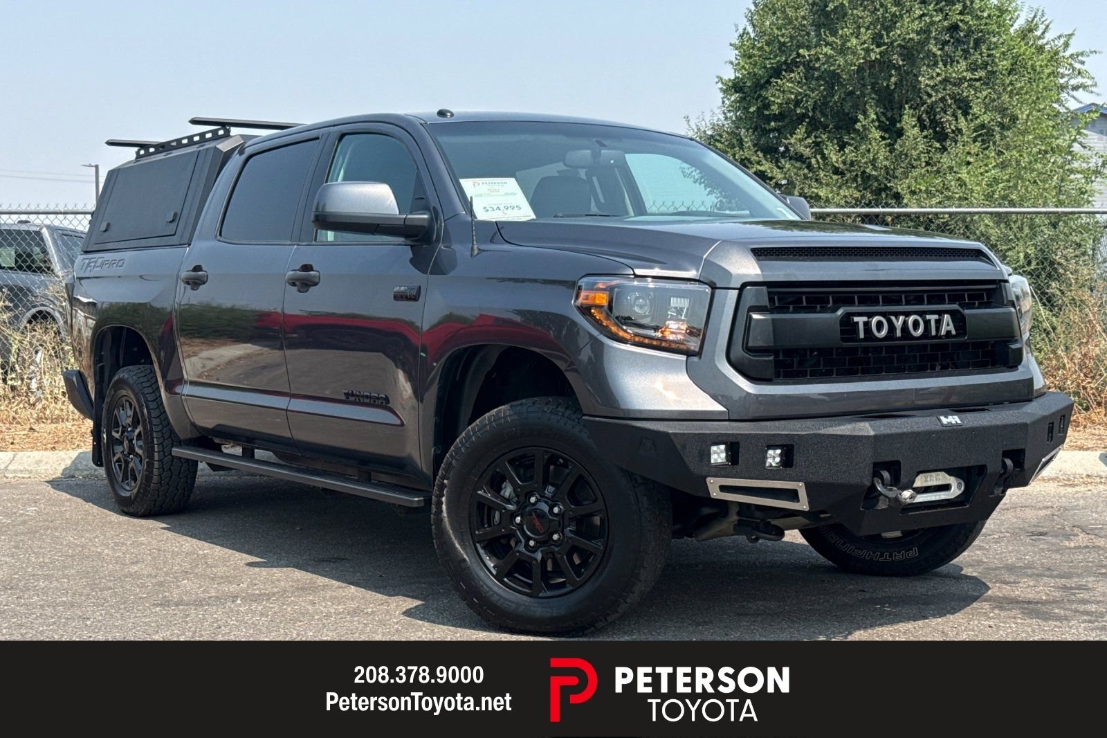 Used 2016 Gray Toyota TRD Pro image 1
